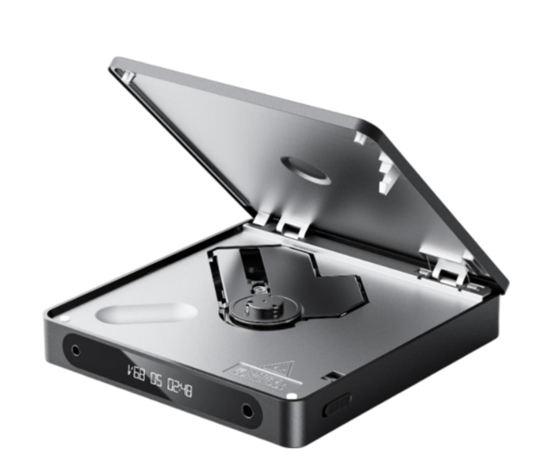 FiiO DM13 BT Czarny - przenośny odtwarzacz CD - 1300661 - zdjęcie 4